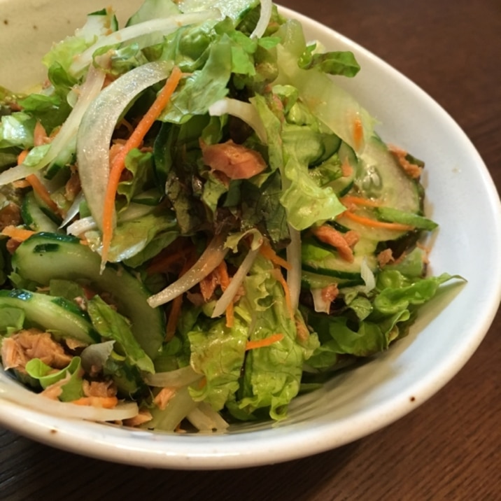 マグロ缶の絶品サラダ レシピ 作り方 By Naana77 楽天レシピ